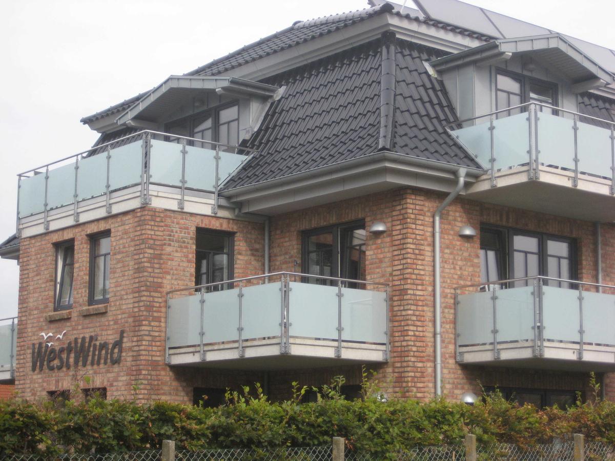Appartementhaus Westwind Büsum Εξωτερικό φωτογραφία